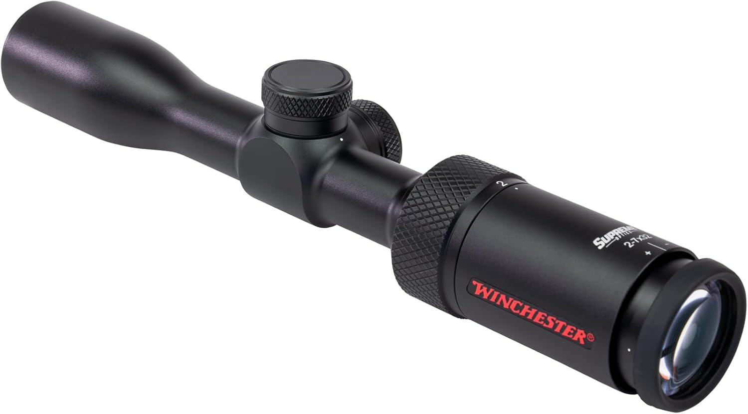 Winchester Supreme Riflescope | Second Focal Plane | IPX7 Waterproof and Fogproof | WINcoat™ multicoating | Black Matte
