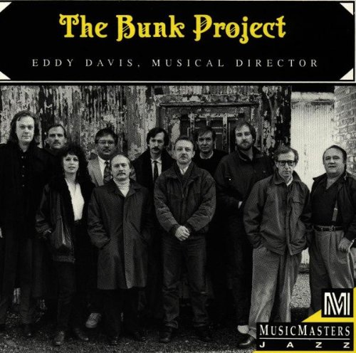 Bunk Project [Audio CD] Eddy Davis & New York Jazz Ensemble
