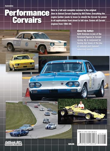 Performance Corvairs: How to Hotrod the: How to Hotrod the Corvair Engine and Chassis - Image 2