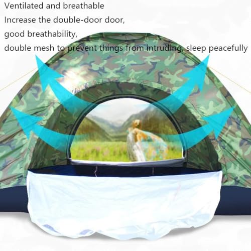 Carpa impermeable para camping para 2 personas miniatura 3