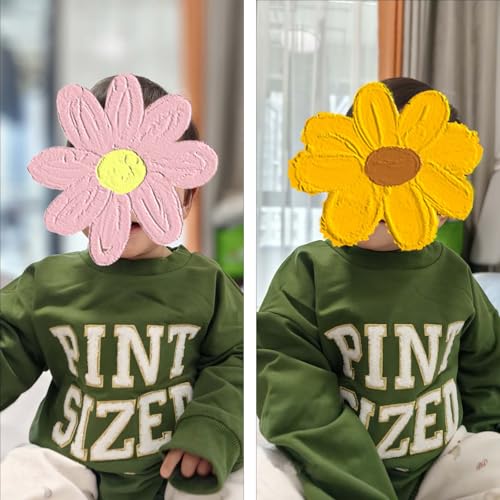 Baby Girl Boy Fall Romper Winter Outfit 3M-6T, Newborn Cute Printed Sweatshirt Baby Romper Cloth2