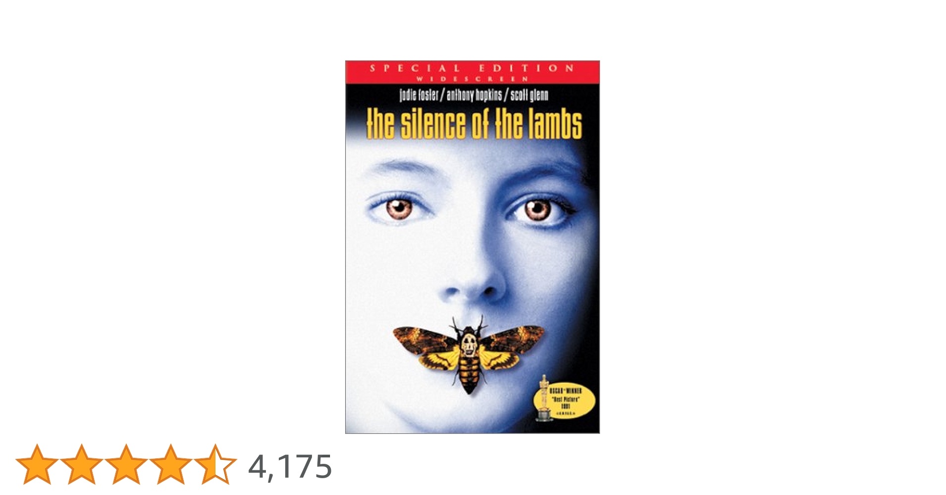 The Silence of the Lambs: Special Edition (Widescreen