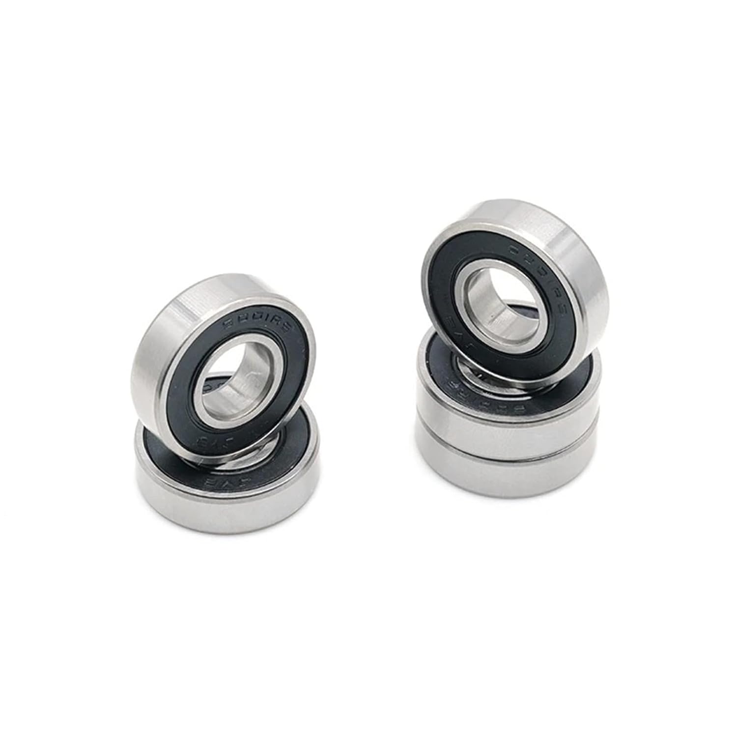 6001RS Ball Bearing 12x28x8mm 5Pcs