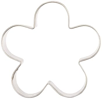 cottaページ Amazon｜cotta cotta クッキー型 フラワー シルバー W4.5×L4.5