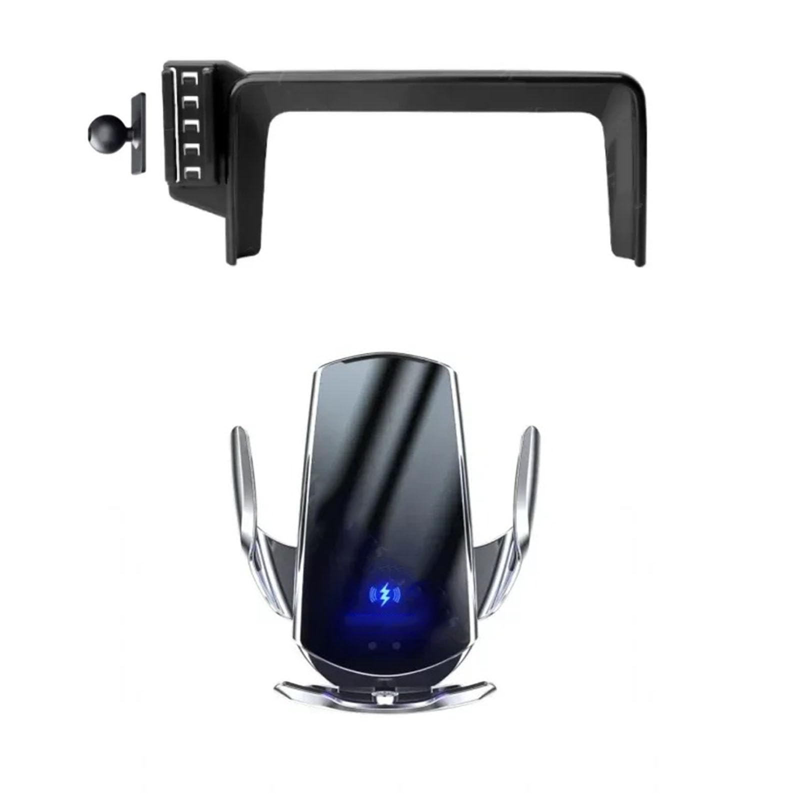 MOGFLMAN Car Phone Holder for Mercedes-Benz CLA C117 2016-2019, LHD Car Phone Holder
