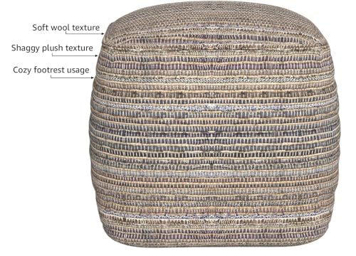 Signature-Design-by-Ashley-Absalom-Hemp-Pouf-16-x-16-Inches-Multicolored Signature Design by Ashley Absalom Hemp Pouf 16 x 16 Inches Multicolored