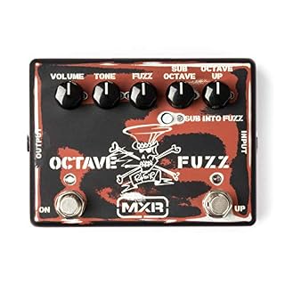 MXR Slash Octave Fuzz – Distorsion pour guitares - Les Beatles, Paul McCartney, John Lennon, RIngo Starr, George Harrison