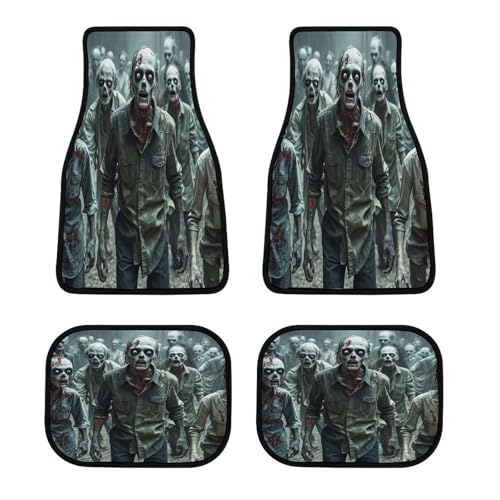 Tapis de sol voiture Zombie pour proteger berline et camionnette