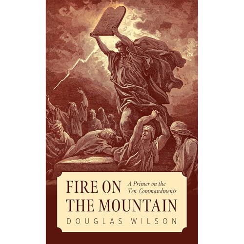 Fire on the Mountain Audiolibro Por Douglas Wilson arte de portada