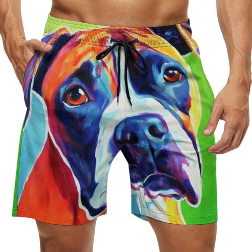 Comfort Men & Boys Big & Tall Cargo Short Board Shorts for Beach Outdoor Workout