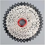 goucrro Bike Cassette 8-Speed Cassette 11-32T, 11-36T, 11-40T, 11-42T Bicycle Cassettes & Freewheels Fit Mountain Bike, Road Bicycle