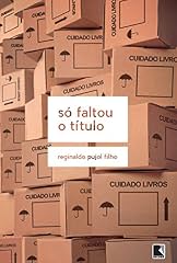 Capa de Só faltou o título