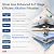 LCF Alkaline Countertop Water Filter, ???????????????????????? ???????????????? Enhanced 6-Stage Stainless Steel Water Filter for Sink Faucet, Reduces Heavy Metals, Bad Taste & 99% Chlorine, 16,000 Gallons(2 Filters)
