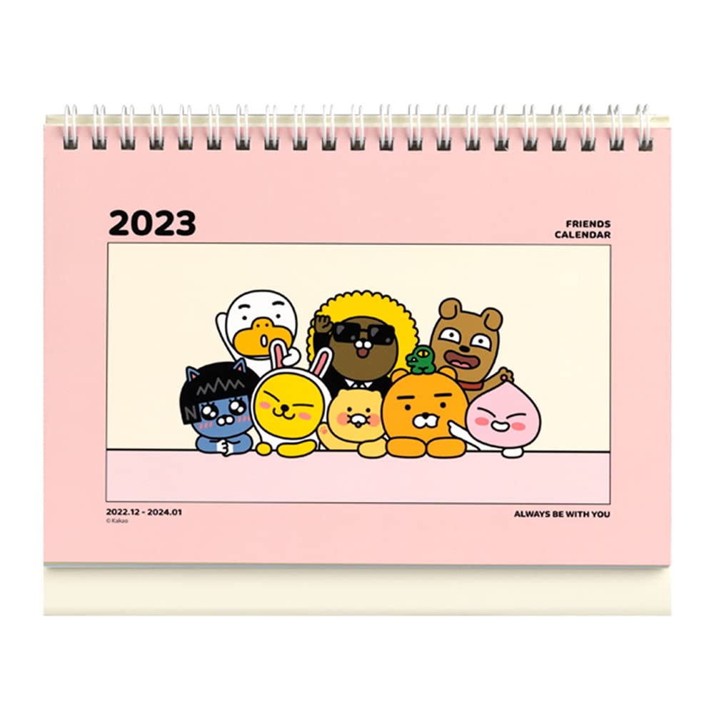 KAKAO Desk calendar 2023, Kakao Desk Calender 2023, / 18.5 x 12.8 (cm)