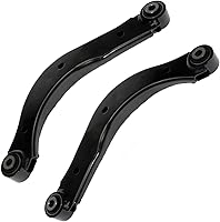 Vista 194 de Detroit Axle - 4 brazos de control de extremo delantero para Nissan Frontier Xterra 2000-2004 Brazos de control inferior y superior con rótulas