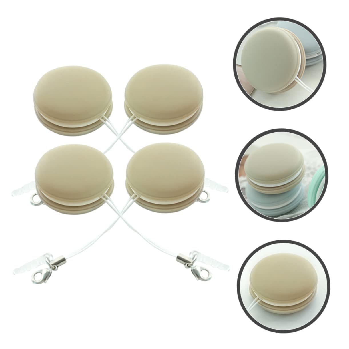 Gatuida 20 Piezas Limpiador De Pantalla Herramienta De Revisión Toallitas para Lentes Toallitas Limpiadoras De Lentes Gafas De Ordenador Agente De Mudanzas Gel De Sílice Limpio