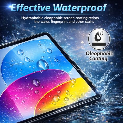 Image of Mothca Premium Tab Tempered Glass For Samsung Galaxy Tab E 9.6 / Inch Smartphone (Sm-T560 / T561 / T565) With Installation kit (Pack of 1)