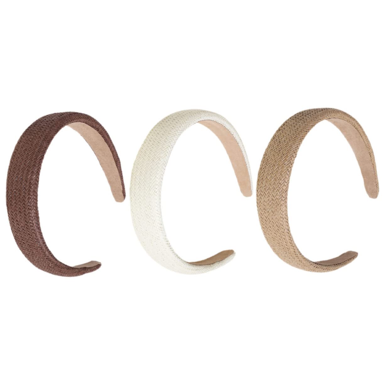 minkissy 9pezzi Cerchietti Intrecciati Per Donna Accessori Per Eleganti Neutri Perfetti Per Occasioni Quotidiane e Feste