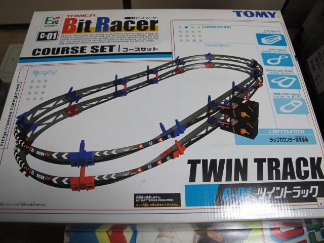 Amazon.co.jp: Tomica Tomica Bit Racer Bit Racer Course Set C