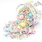 Essbarer Glitzer: Diese Streusel Kuchen Ddeko Rosa wird sie begeistern! Das Original von Super Streusel aus Hamburg bekannt aus TV, Print und Instagram