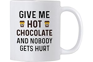 Funny Hot Cocoa Mug: Your Winter & Holiday Gift of Choice