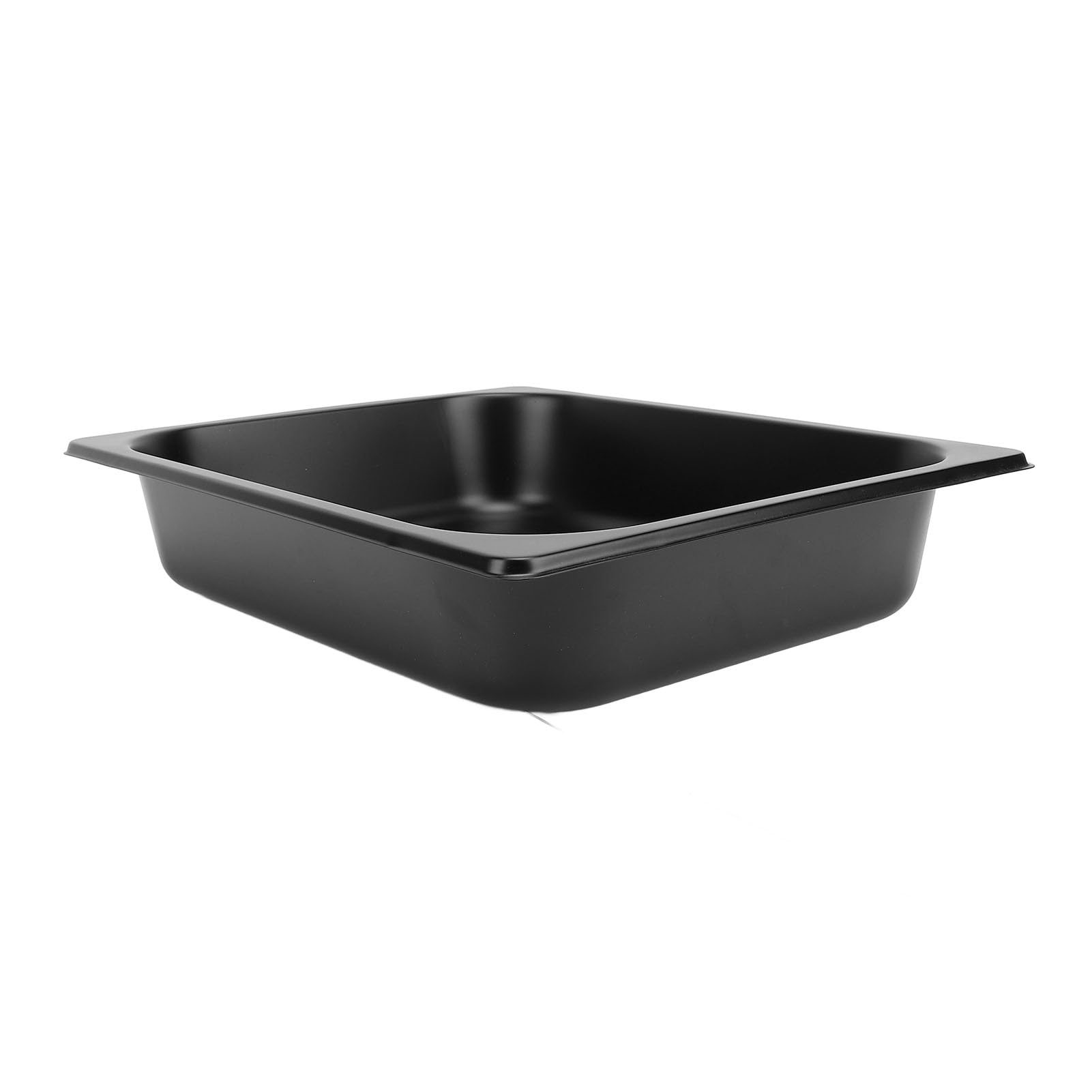 325 x 265 x 65 mm lavello per 304 in acciaio inossibile drenaggio efficiente cucina quadrata lavandino bagno con uscita 40 mm per barca per per roulotte (Spruzzando nero di plastica)