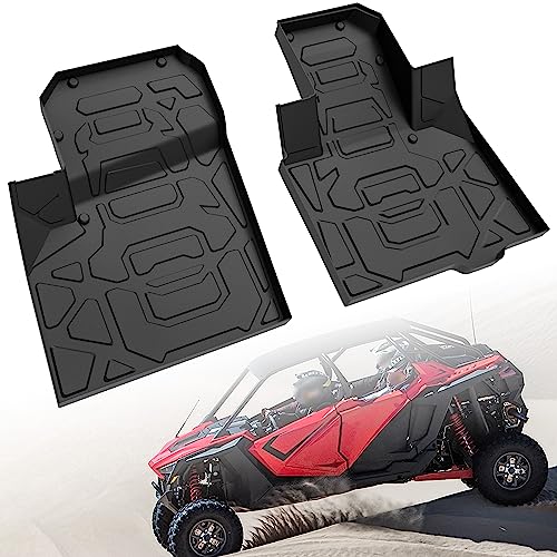 Tapis de Sol Polaris RZR Pro XP TPE Fini le Plancher Sale et Glissant SAUTVS