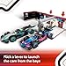 LEGO City F1 Garage & Mercedes-AMG & Alpine Cars Toy - Model Race Car Building Toy and Portable Playset for Kids, Boys and Girls, Ages 7+ - F1 Collectible for Fans - Gift Idea for Birthdays - 60444