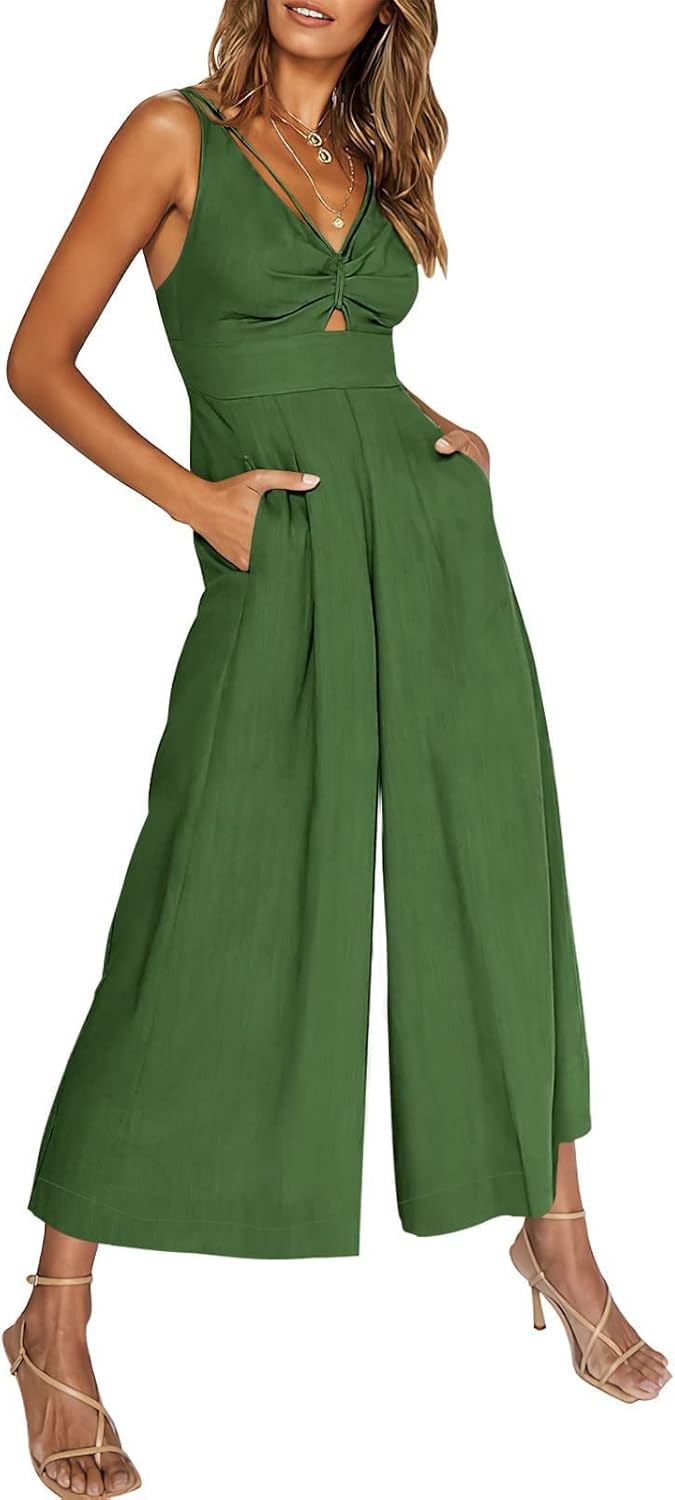 Travel jumpsuit wijde pijp army groen* | Amy 154 | Studio Lienne Travel jumpsuit wijde pijp army groen* | Amy 154 | Studio Lienne
