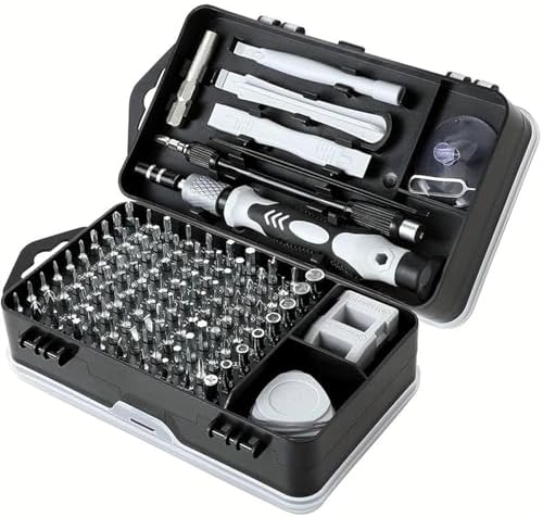 Spartan 115 In 1 Multifunctional Precision Portable Screwdriver Set for Electronics, Watch, Computer Repair | Hand Tools | Screwdrivers & Nutdrivers | (Pack of 1)