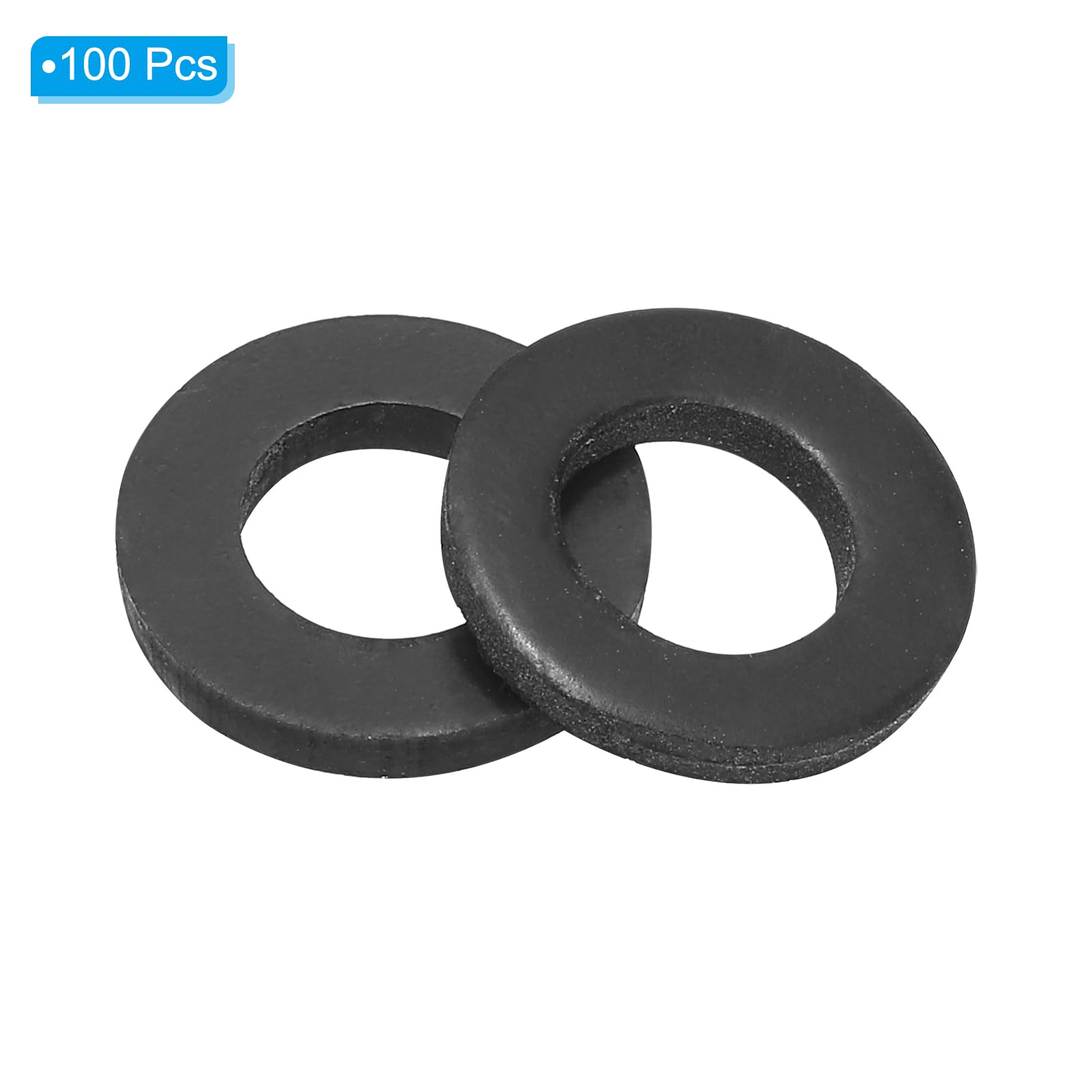 PATIKIL M10 Rubber Flat Washer - Image 3