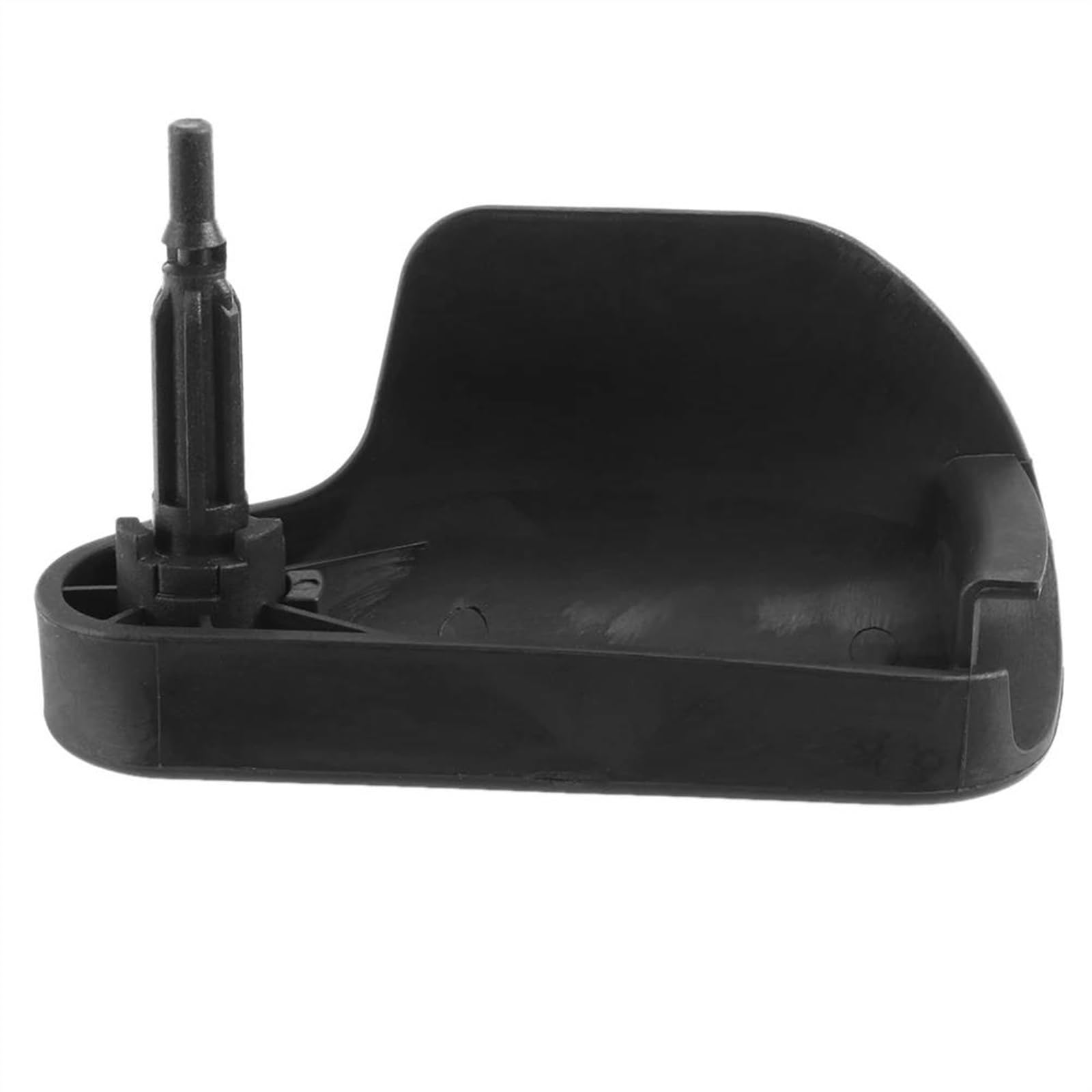 YWBSPPO Motorhaubenentriegelung Kompatibel Mit Audi TT (2006–2015) – Ersatzhebel 8J1823533C, ABS-Kunststoff, Links