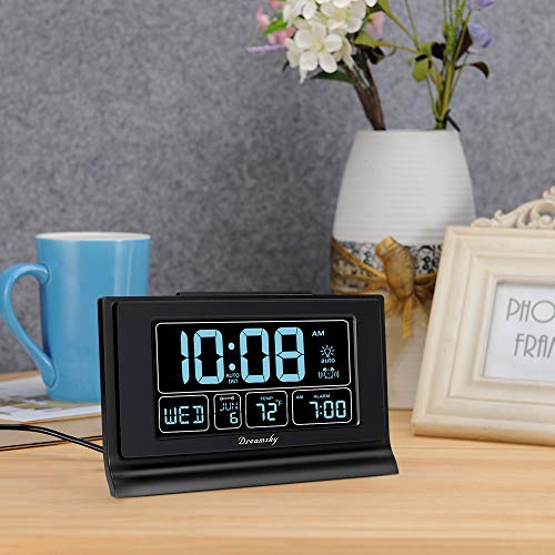 Dreamsky DS313 Alarm Clocks For Bedrooms thumb #2