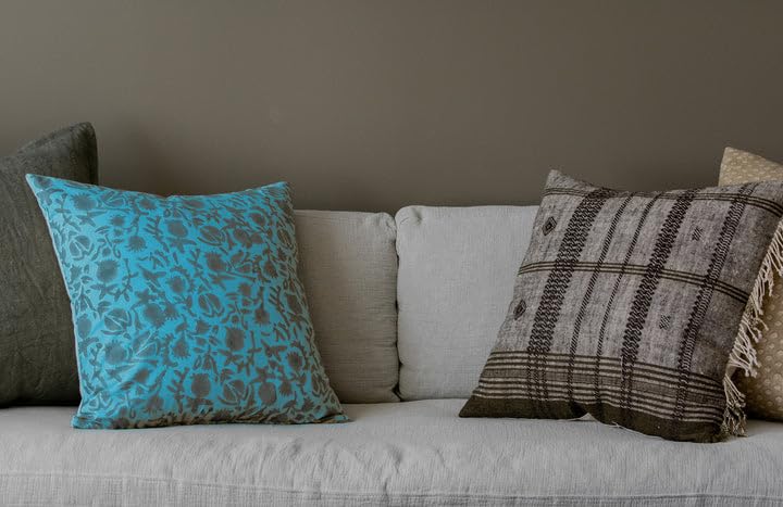 Housse de coussin sur mesure en coton pour rénover un canapé - 4