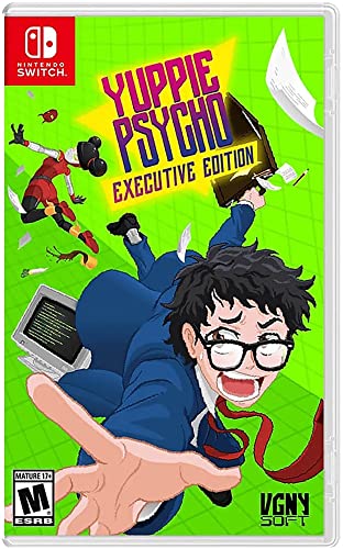 Yuppie Psycho: Executive Edition