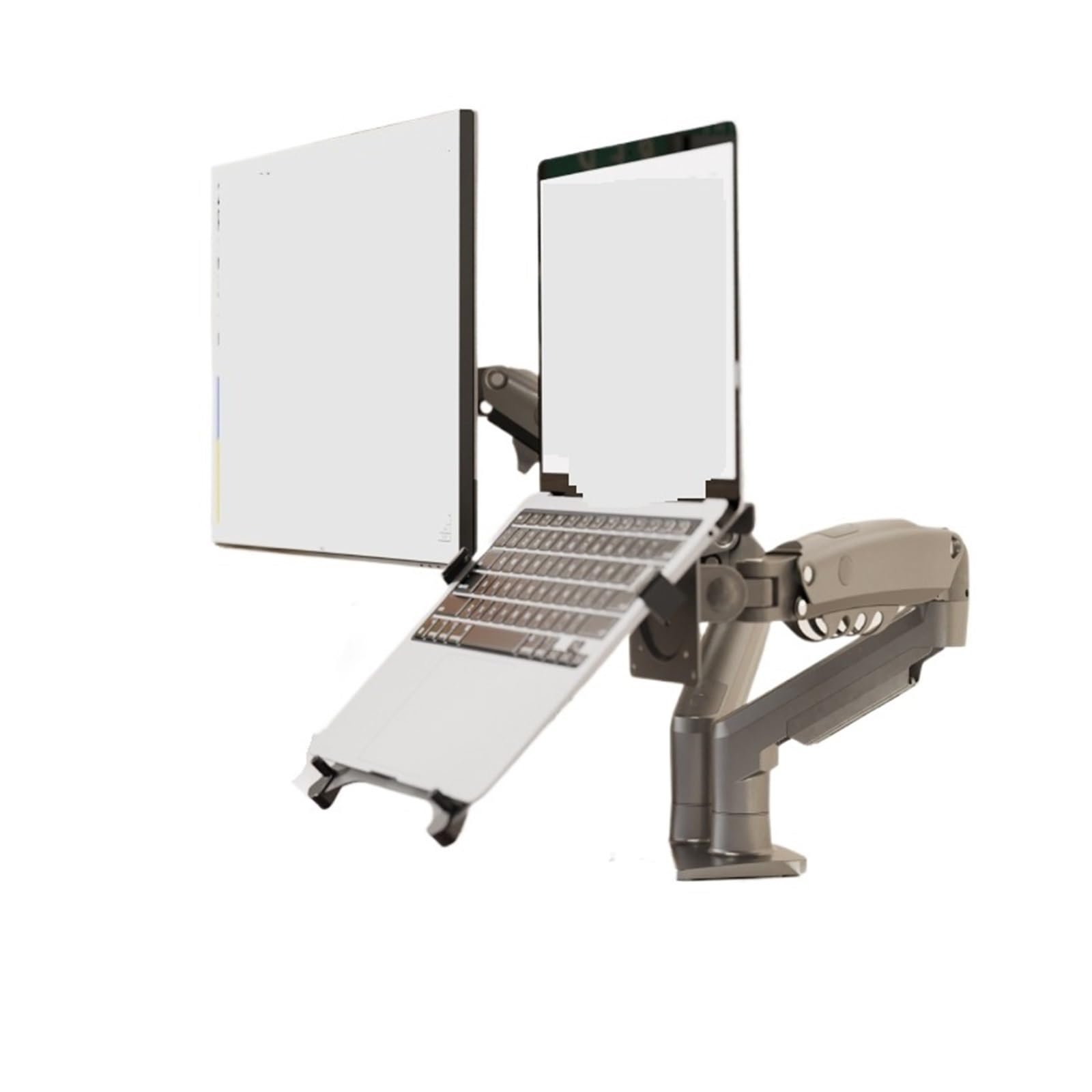 IKPGBZXM F160 Stand Arm Dual-Screen Monitor