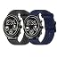 2 Pack-Black+Blue