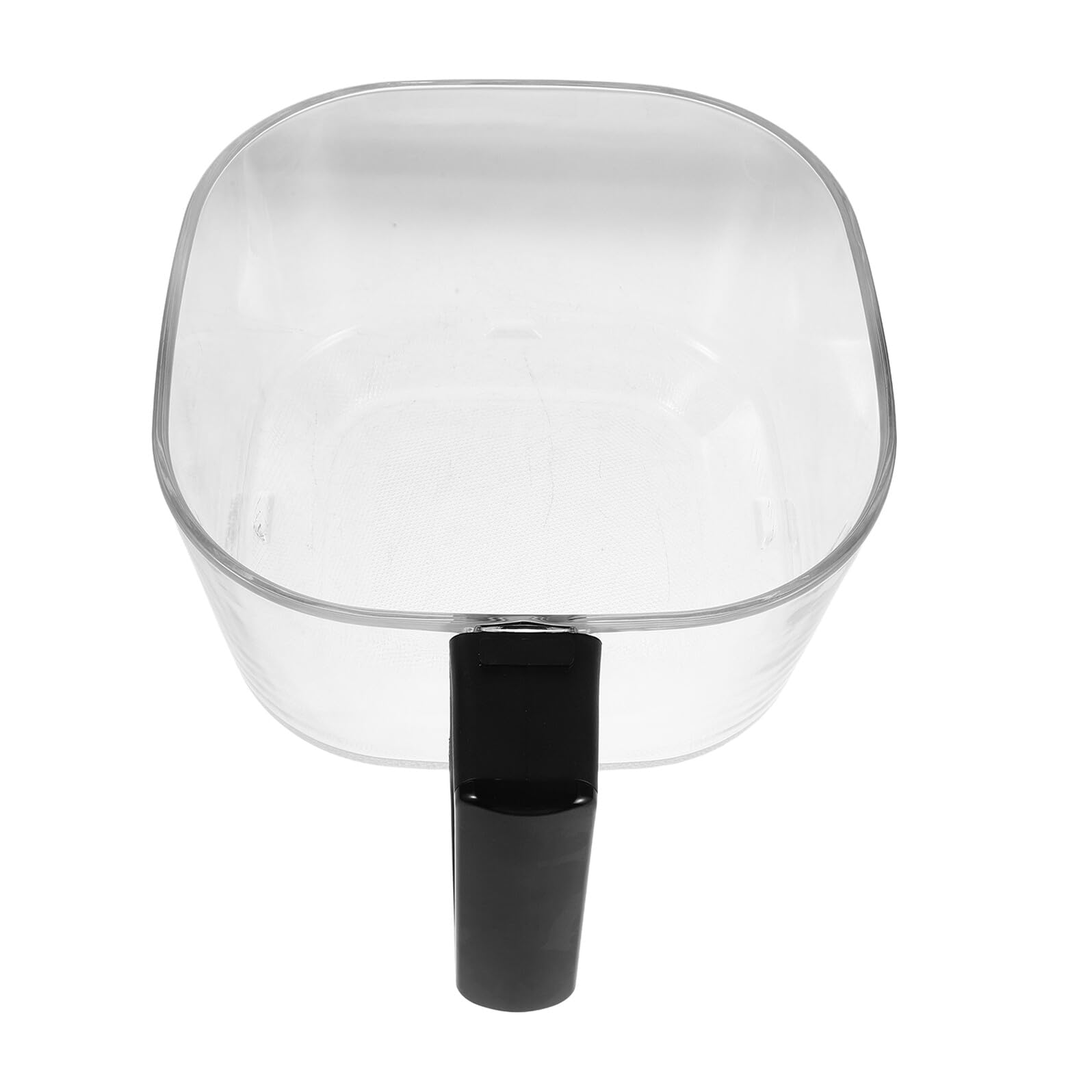 Accesorios para Freidoras de Aire Recipiente Interior de Vidrio Cuadrado Reemplazo de Cajón para Freidora de Aire para Cocinar y Servir Fiestas