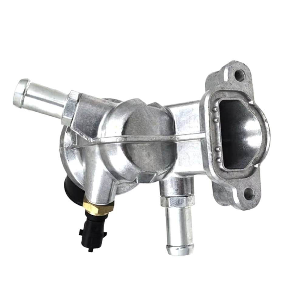 Engine Thermostat Housing ABTC-12642691 Compatible With Express 2500 3500 Colorado Savana 2500 3500 Canyon 24588515
