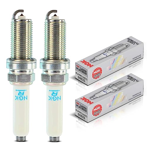 Preisvergleich Produktbild 2x Original NGK PLFER7A8EG Zündkerze Kompatibel mit A1 8X1 8XK 1.8L 2.0L 2014-2018 A1 Sportback GBA 2.0L 2018-Heute A3 8V1 8VK 1.8L 2.0L 2012-2017 A3 Cabriolet 8V7 8VE 1.8L 2.0L 2013-Heute