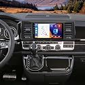4+64G Android 14 Doppel Din Radio für VW T6 Transporter Multivan 2016-2022 Autoradio mit Wireless Carplay & Android Auto Mit Bildschirm 9 Zoll mit Bluetooth GPS FM RDS WiFi SWC DSP/EQ+Rückfahrkamera