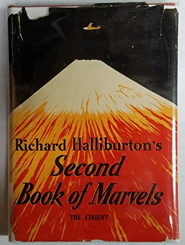 Second Book of Marvels the Orient B0013FU2TA Book Cover
