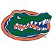 NCAA Florida Gators Logo 8" Automotive Magnet