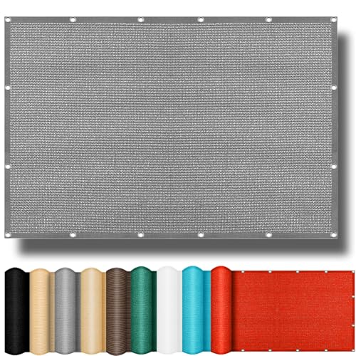 Filet ombrage rectangle anti-âge et perméable gris clair - 2