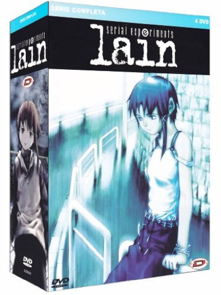 serial experiments lain コンプリート DVD BOX NEW, SEALED - SEE PICS: Serial Experiments Lain - Complete