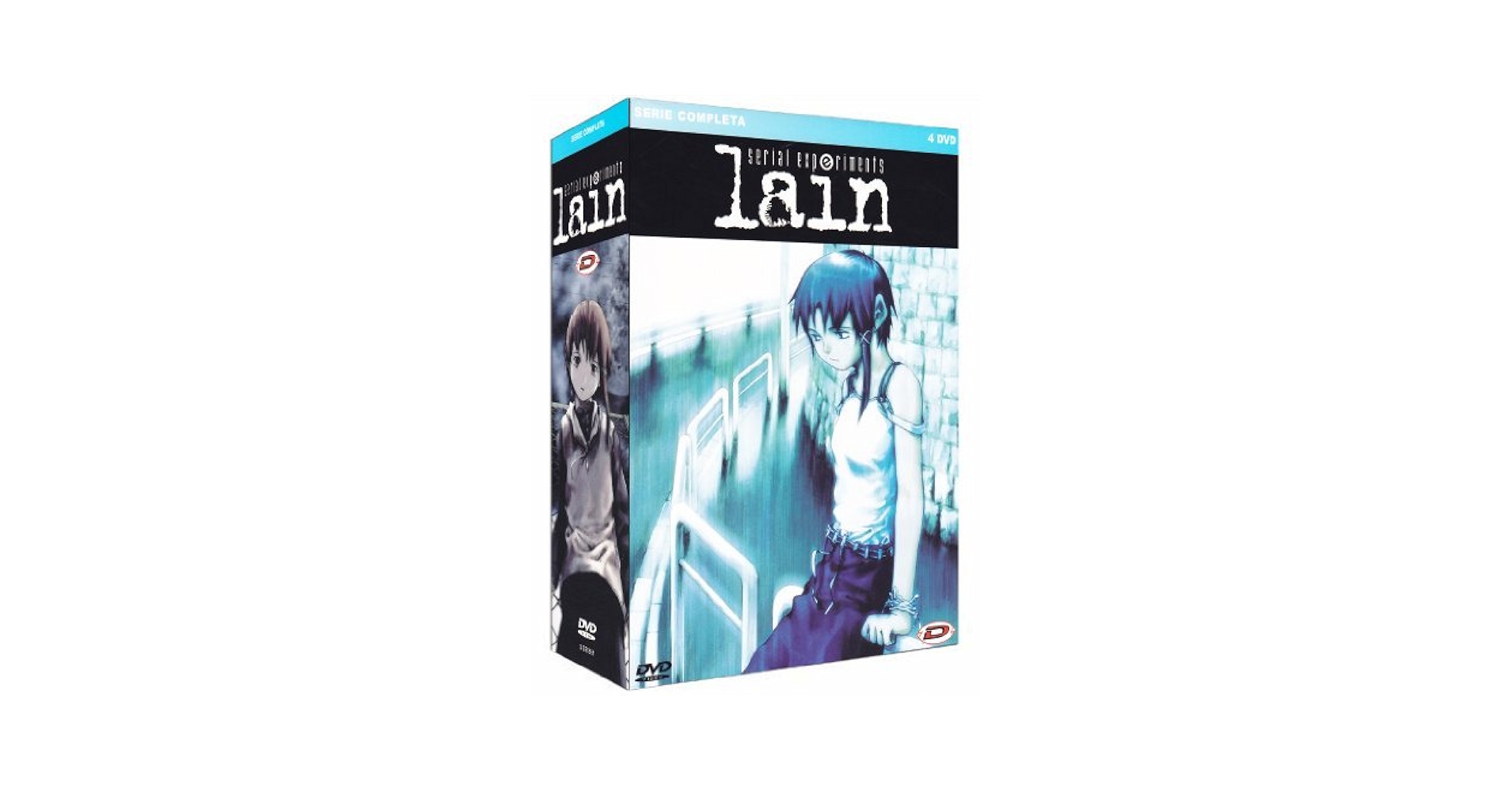 Amazon.com: Serial Experiments Lain - Complete Box Set (4 Dvd