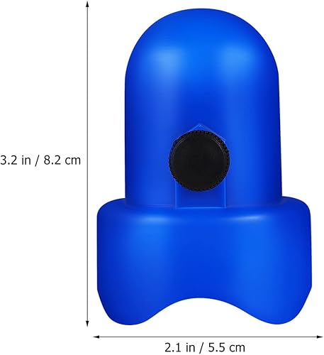 Miniatura 5 de BESPORTBLE Tapas de poste de trampolín, tapas de poste de recinto para poste de 1.5 pulgadas, tapa dura de repuesto para trampolín al aire libre,