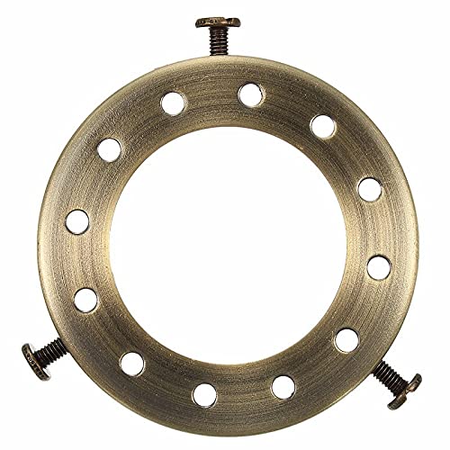 YMJSU Lámpara Colgante Vintage Soporte Cover