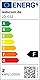 ledscom.de 4 Stück LED Treppenlicht/Wandeinbauleuchte FEX für innen und außen, eckig, 85 x 85mm, warmweiß