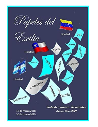 Papeles del Exilio: 18 de Marzo 2018-30 de Marzo 2019 (Spanish Edition)